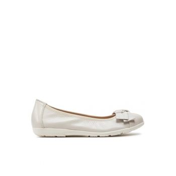 Balerini  303660802 - Piele naturala - 39 EU - Ecru
