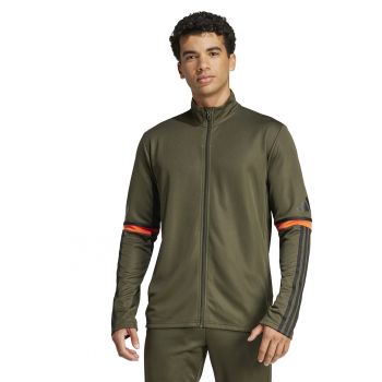 Bluza de trening cu fermoar pentru fotbal