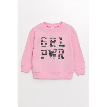 Bluza de trening cu imprimeu text