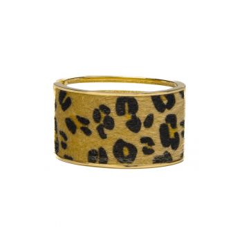 Bratara Aurie Masiva Animal Print