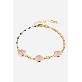 Bratara din argint veritabil cu quartz