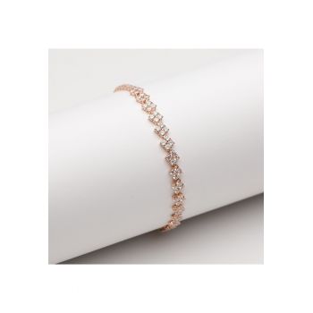 Bratara Tennis Ami Gold Rose