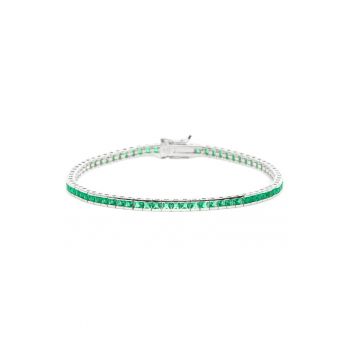 Bratara Tennis ARGINT 925 Rodiat Cu Cristale Zirconia