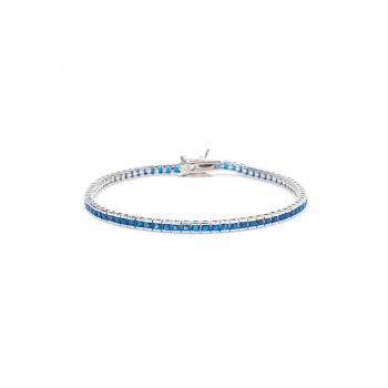 Bratara Tennis ARGINT 925 Rodiat
