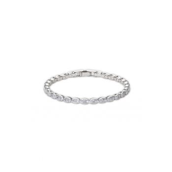 Bratara Tennis Sparkling Argintie
