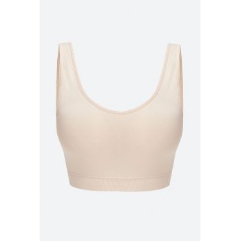 Bustiera fara burete cu model uni
