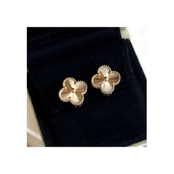 Cercei Floare Gold