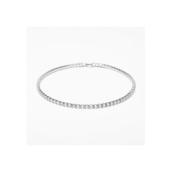 Chocker Argintiu Tennis