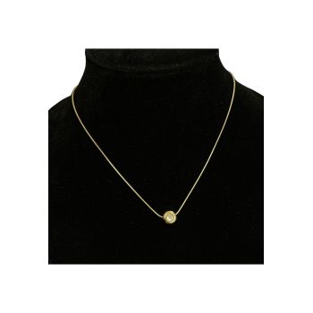 Colier Auriu Diamond Style