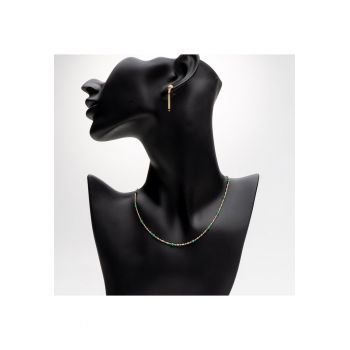 Colier Gold&Green