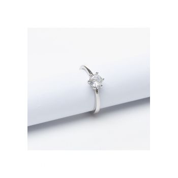 Inel Argint 925 Solitaire Cu Piatra