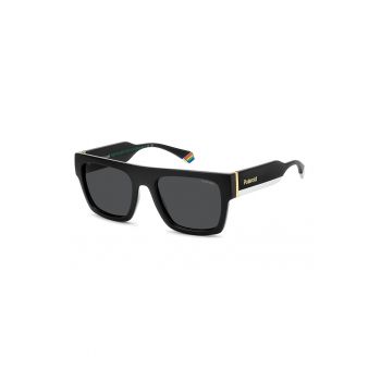 Ochelari de soare patrati unisex cu lentile polarizate