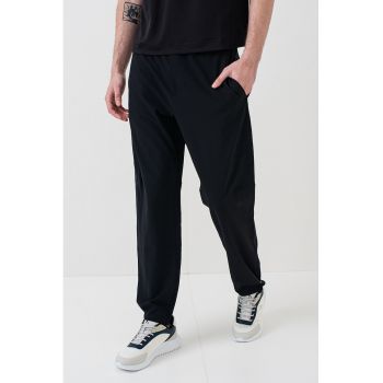 Pantaloni cu banda elastica in talie - pentru antrenament