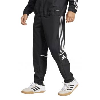 Pantaloni de trening relaxed fit cu logo