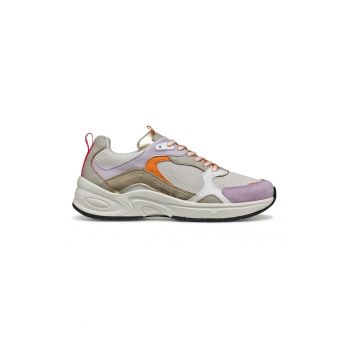 Pantofi sport cu garnituri contrastante