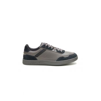 Pantofi sport cu garnituri de piele intoarsa