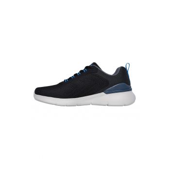 Pantofi sport de palsa cu garnituri sintetice Skech-Air Dynamight
