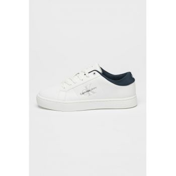 Pantofi sport de piele cu detalii din material sintetic Classic Cupsole