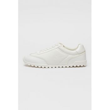 Pantofi sport de piele cu garnituri sintetice