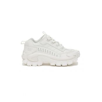 Pantofi sport demiwedge din material textil