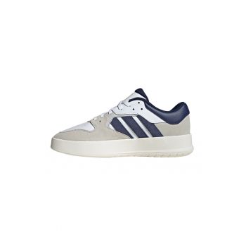 Pantofi sport din piele cu garnituri din piele intoarsa Court 24
