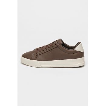 Pantofi sport din piele cu sireturi