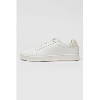 Pantofi sport din piele cu sireturi