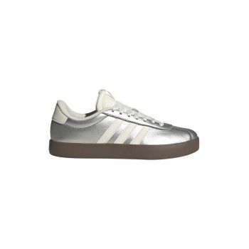Pantofi sport din piele ecologica cu aspect metalizat Court 3.0