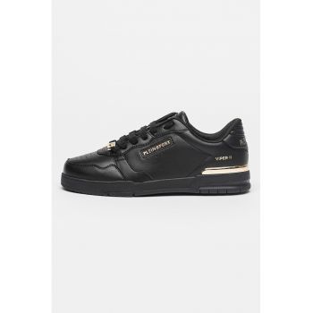 Pantofi sport din piele ecologica Tiger X