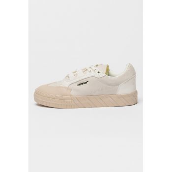 Pantofi sport din piele intoarsa cu logo