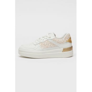 Pantofi sport din piele si piele ecologica Lux Court