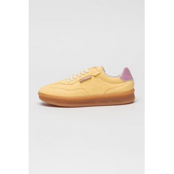 Pantofi sport low-cut cu sireturi Euphoria