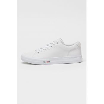 Pantofi sport low-cut din piele