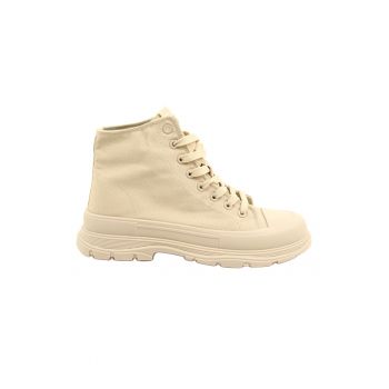 Pantofi sport pentru femei -  BM131614 - Bej ieftini de firma originali