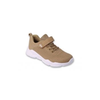 Pantofi sport pentru femei -  BM193876 - Bej ieftini de firma originali