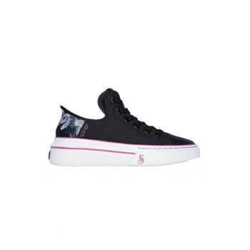 Pantofi sport Slip Ins cu garnituri din piele Snoop One