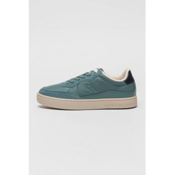 Pantofi sport uni din piele