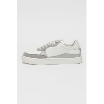 Pantofi sport uni din piele