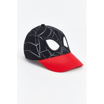 Sapca cu imprimeu Spider-Man