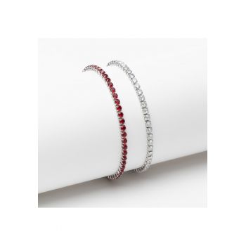 Set 2 Bratari Tennis Cherry