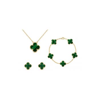 Set Bijuterii Flori Agatha