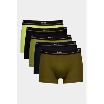Set de boxeri cu logo - 5 perechi