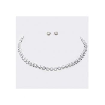 Set Tennis Ema Auriu Colier+Cercei