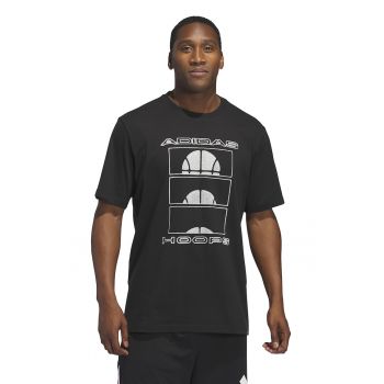 Tricou cu imprimeu grafic pentru baschet
