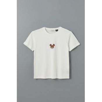 Tricou cu imprimeu grafic