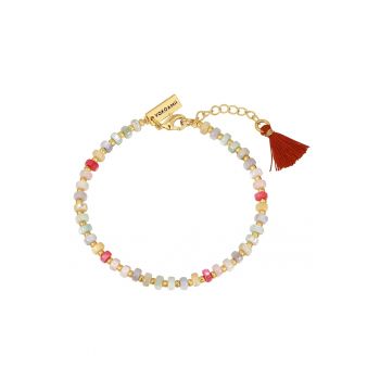 Bratara placata cu aur de 14K