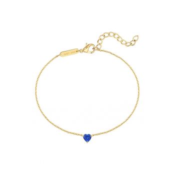 Bratara placata cu aur de 14K - cu zirconia