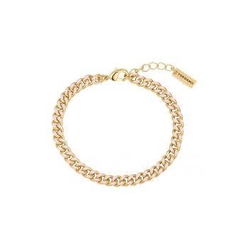 Bratara placata cu aur de 14K
