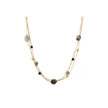 Colier placat cu aur galben de 14K
