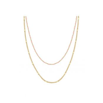 Colier placat cu aur galben de 14K